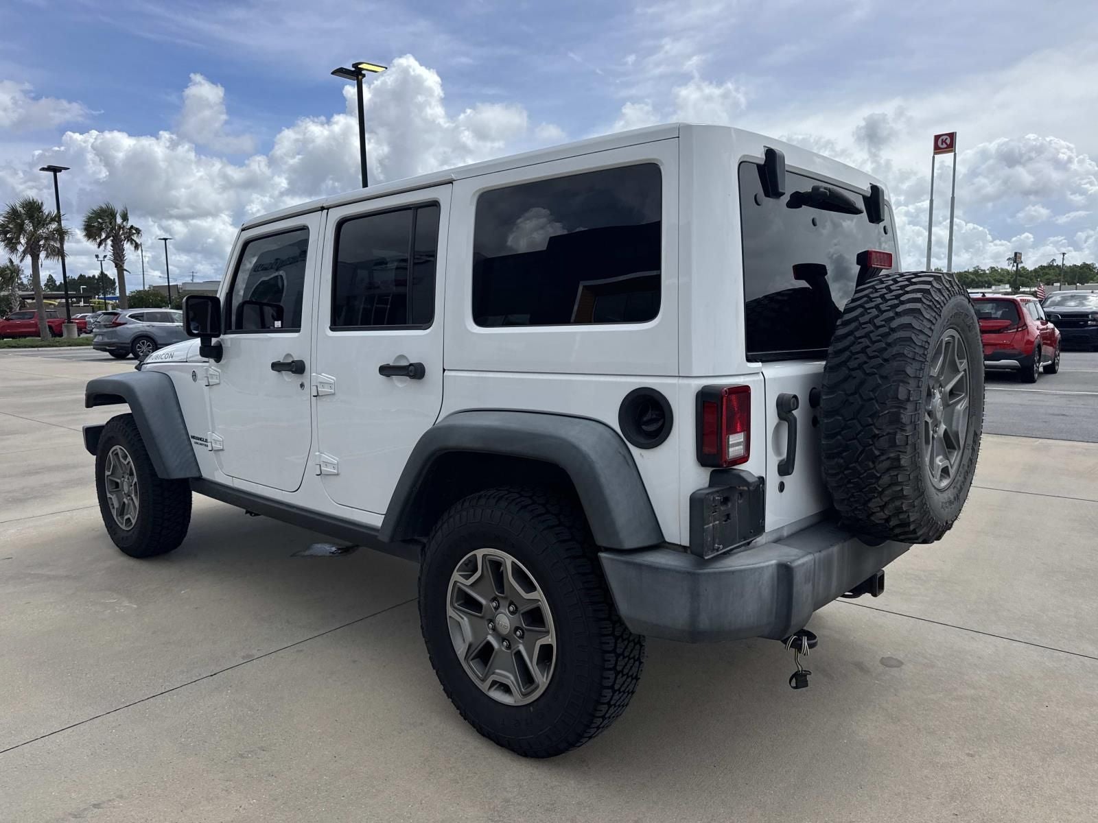 2016 Jeep Wrangler Unlimited Rubicon