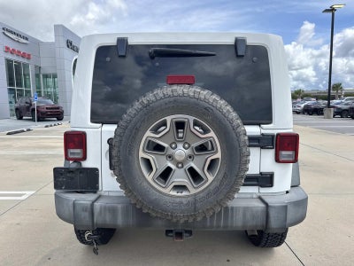 2016 Jeep Wrangler Unlimited Rubicon
