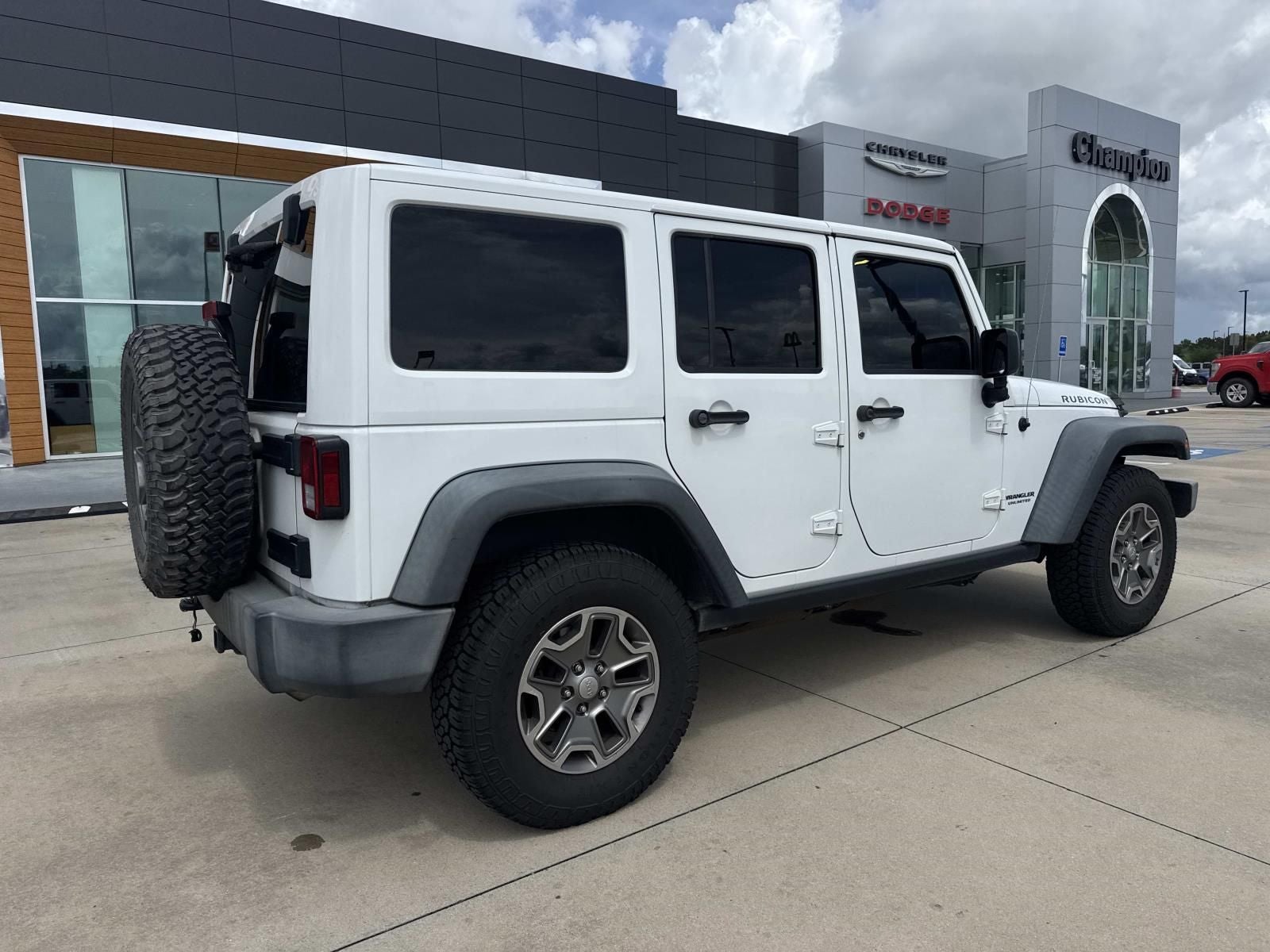 2016 Jeep Wrangler Unlimited Rubicon