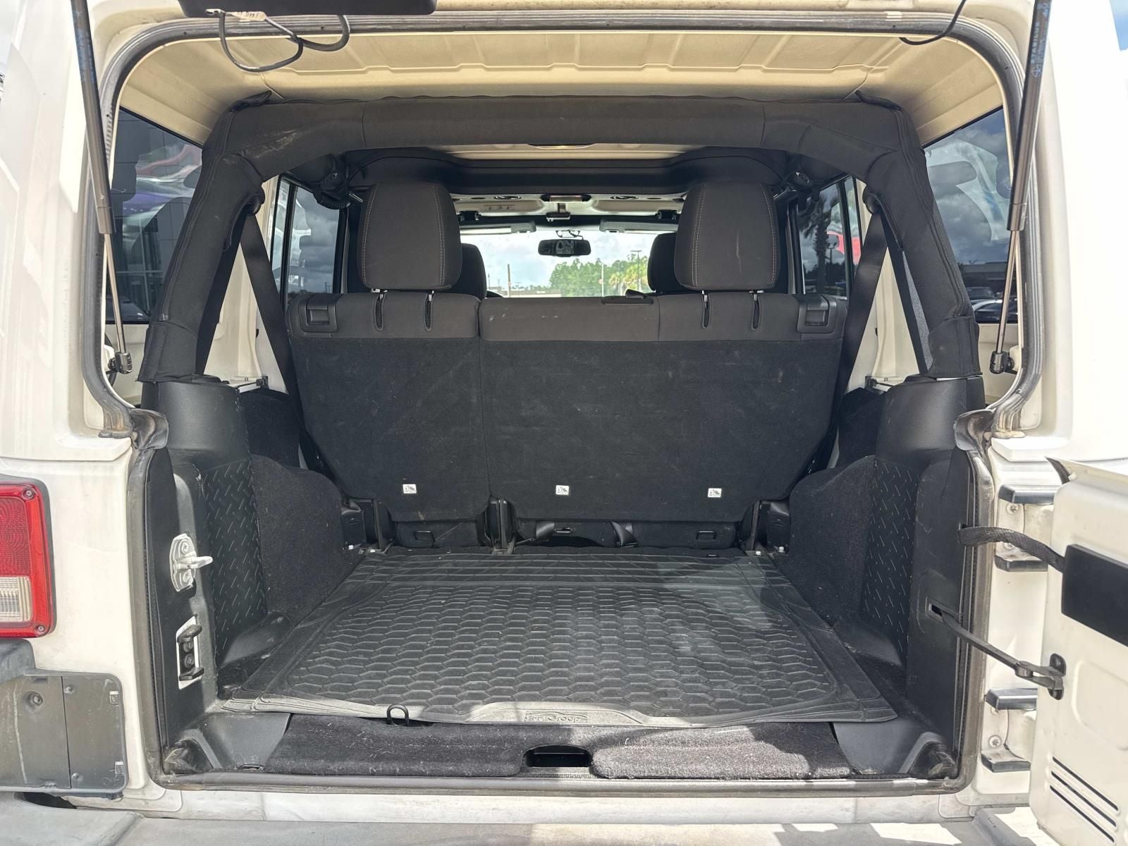 2016 Jeep Wrangler Unlimited Rubicon
