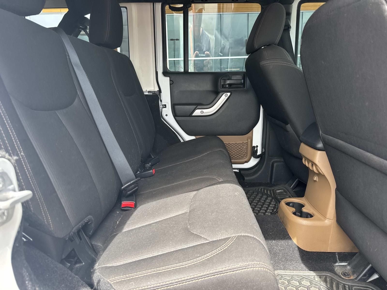 2016 Jeep Wrangler Unlimited Rubicon