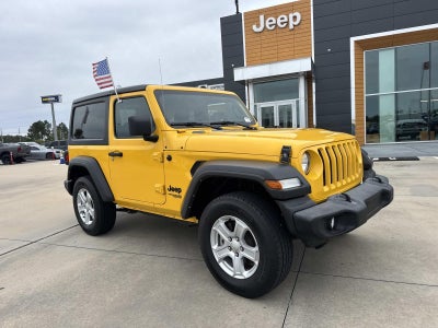 2021 Jeep Wrangler Sport S 4x4