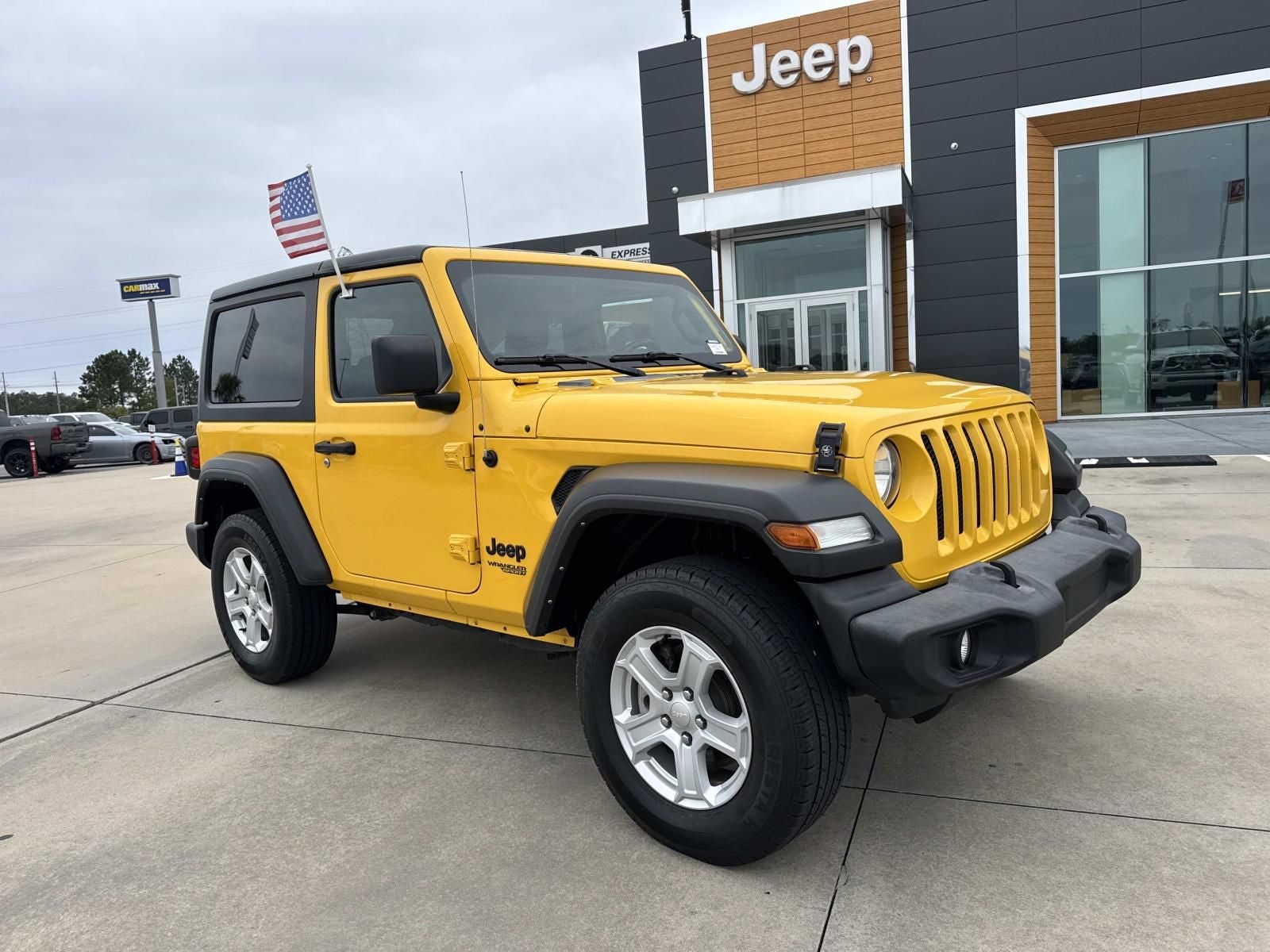 2021 Jeep Wrangler Sport S 4x4