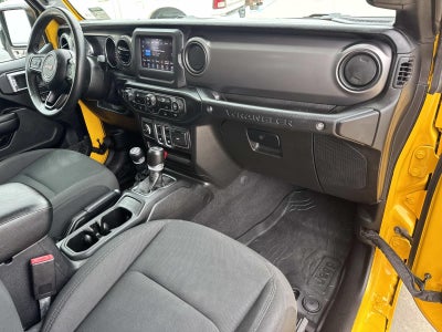 2021 Jeep Wrangler Sport S 4x4