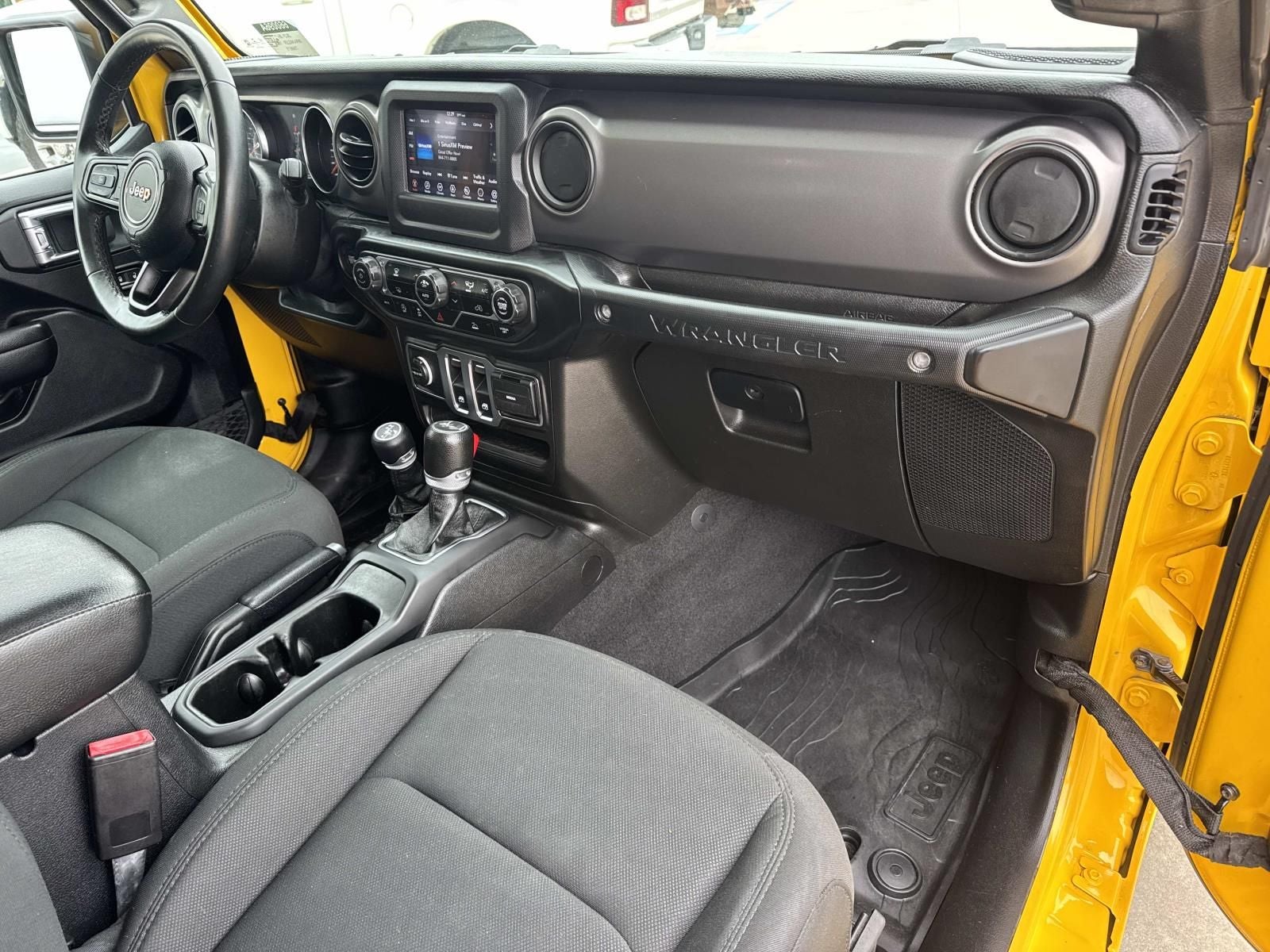 2021 Jeep Wrangler Sport S 4x4