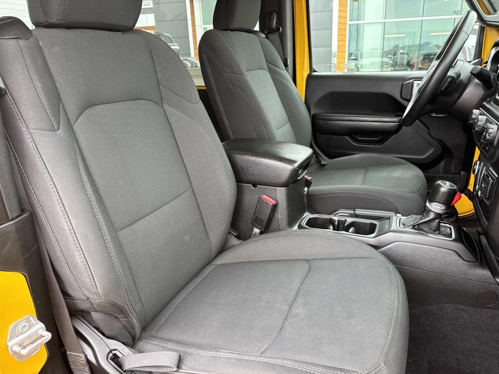 2021 Jeep Wrangler Sport S 4x4