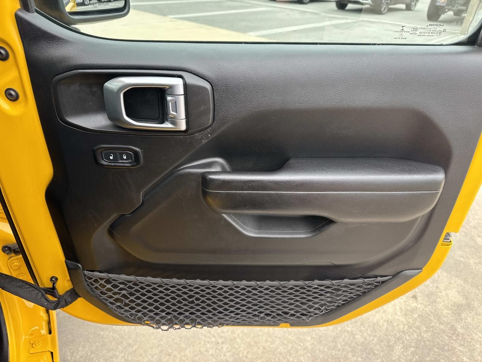 2021 Jeep Wrangler Sport S 4x4
