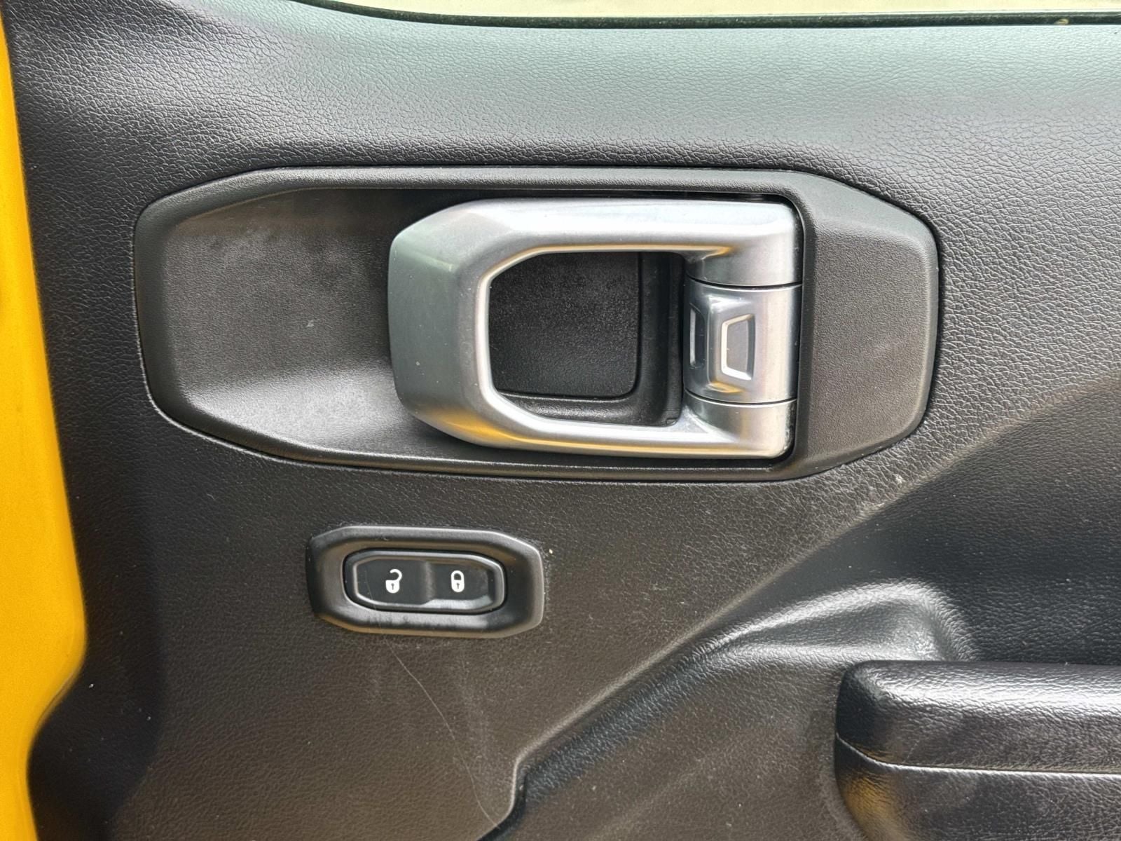 2021 Jeep Wrangler Sport S 4x4