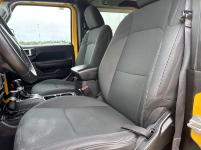 2021 Jeep Wrangler Sport S 4x4