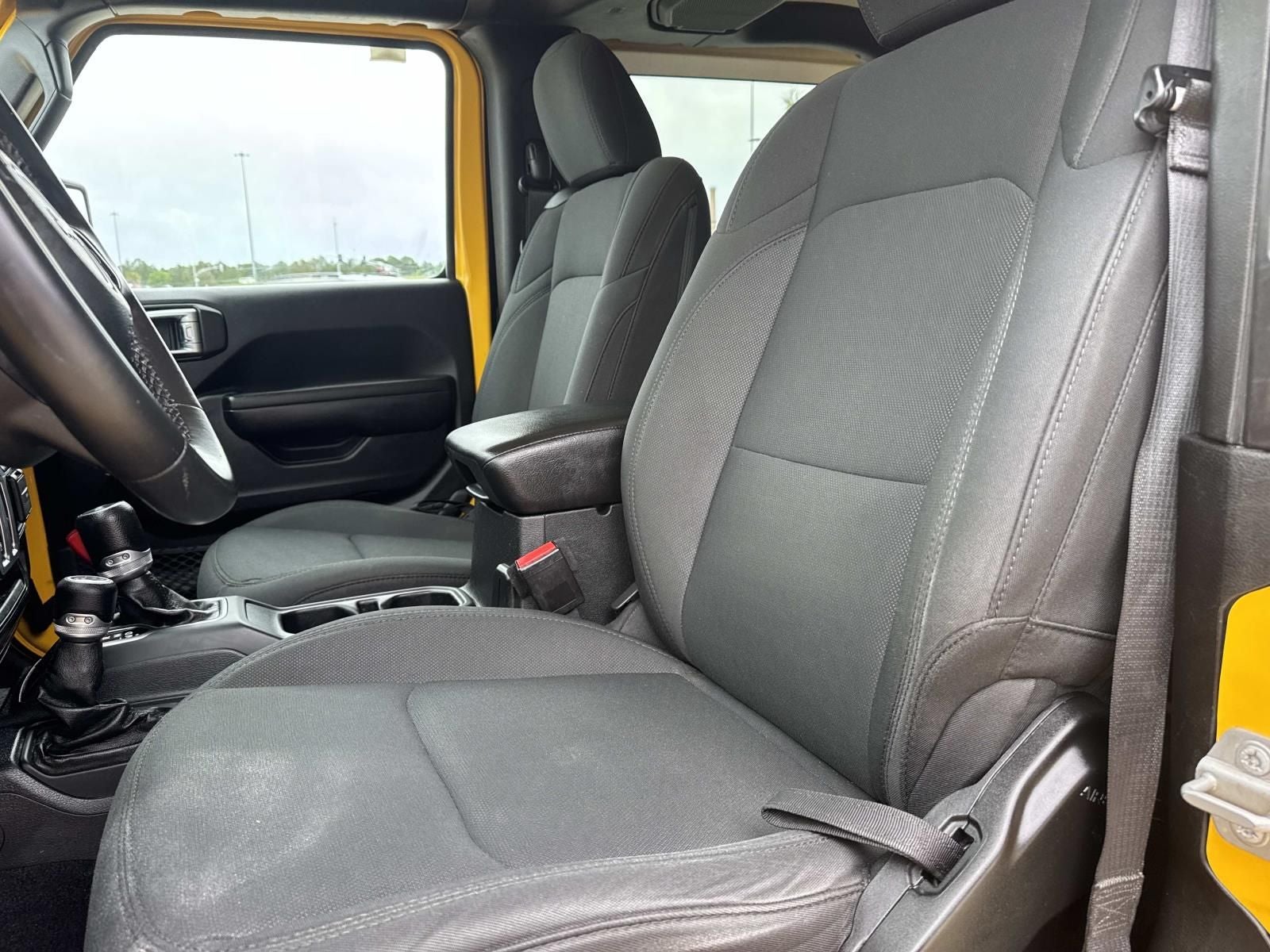 2021 Jeep Wrangler Sport S 4x4