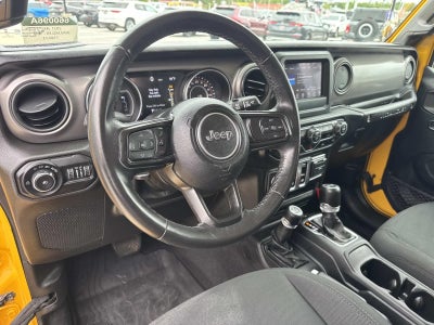 2021 Jeep Wrangler Sport S 4x4