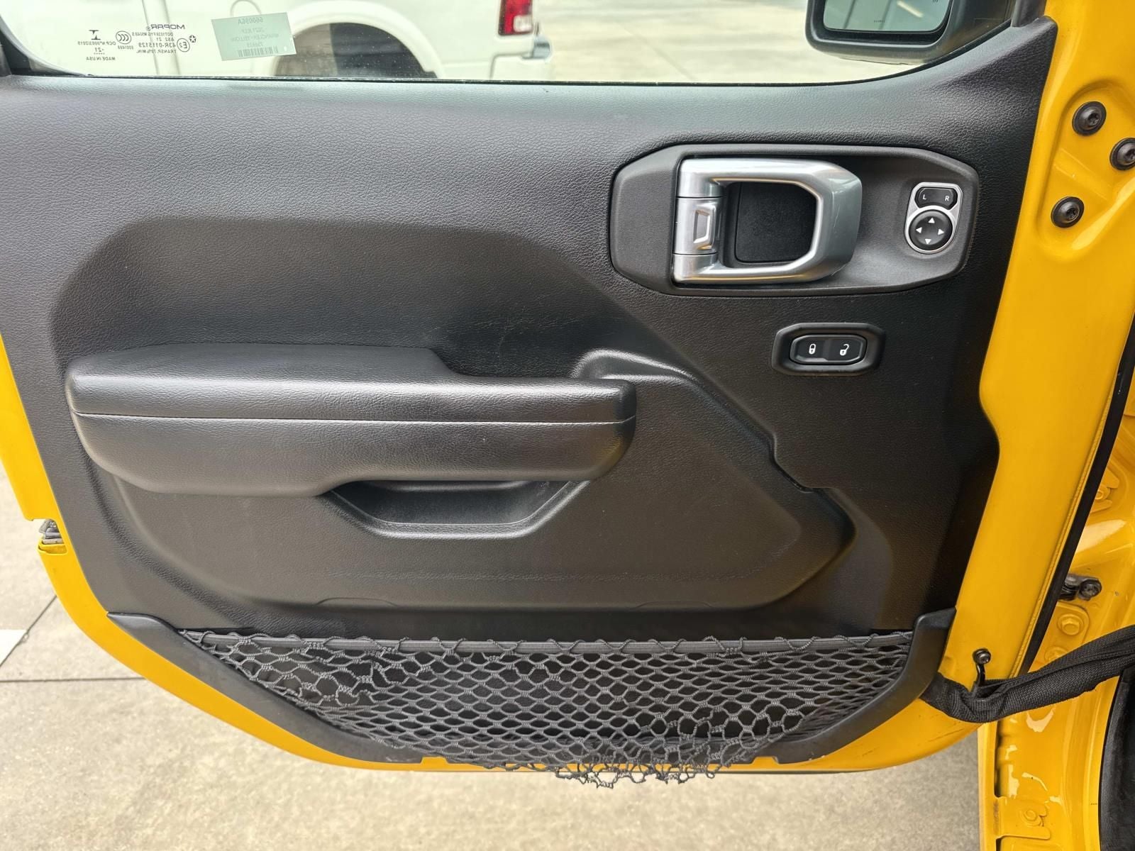 2021 Jeep Wrangler Sport S 4x4