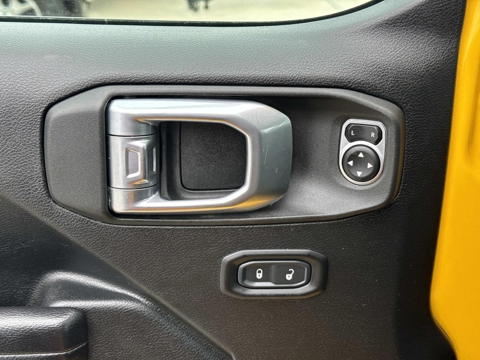 2021 Jeep Wrangler Sport S 4x4