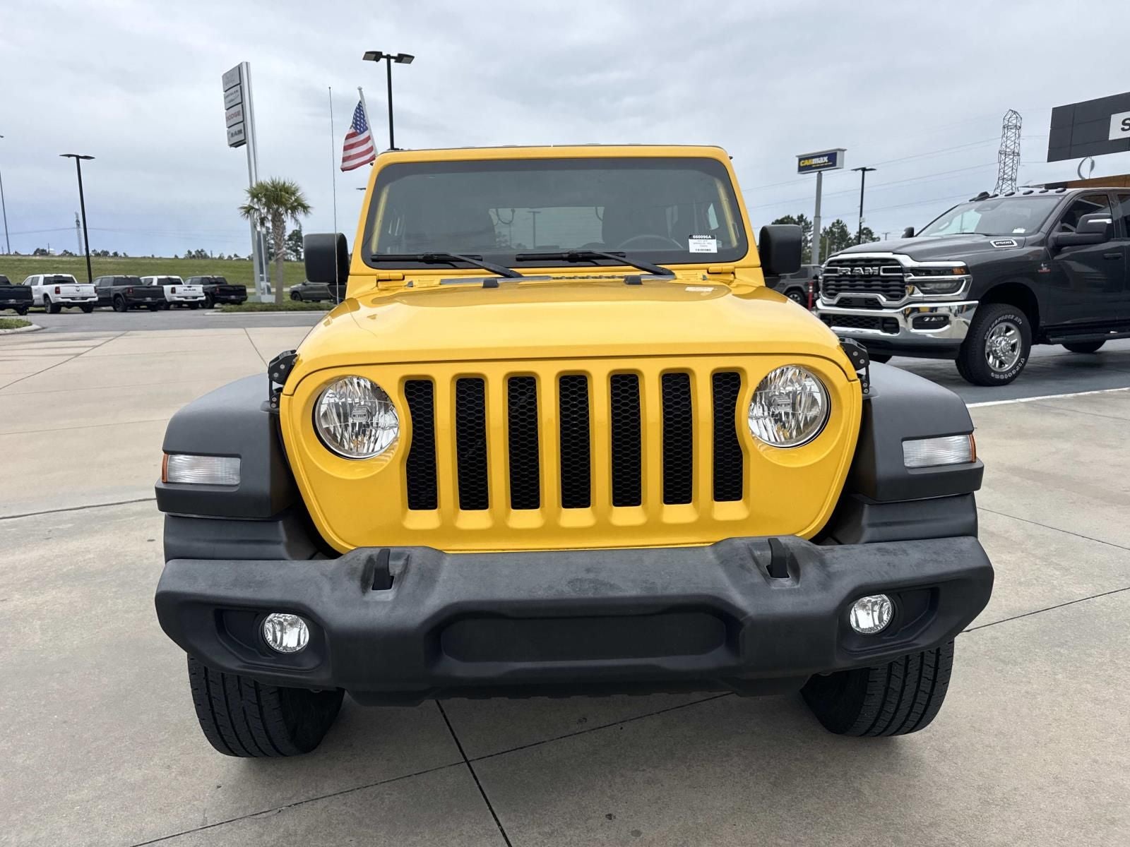 2021 Jeep Wrangler Sport S 4x4