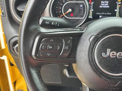 2021 Jeep Wrangler Sport S 4x4
