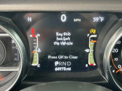 2021 Jeep Wrangler Sport S 4x4