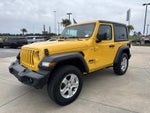 2021 Jeep Wrangler Sport S 4x4