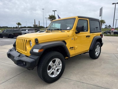 2021 Jeep Wrangler Sport S 4x4