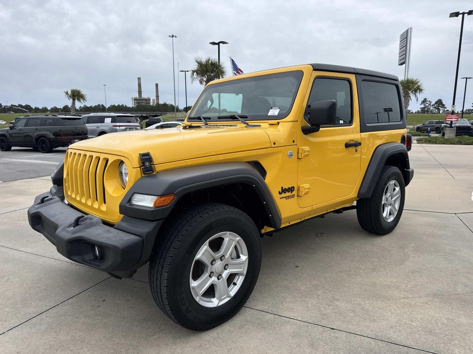 2021 Jeep Wrangler Sport S 4x4