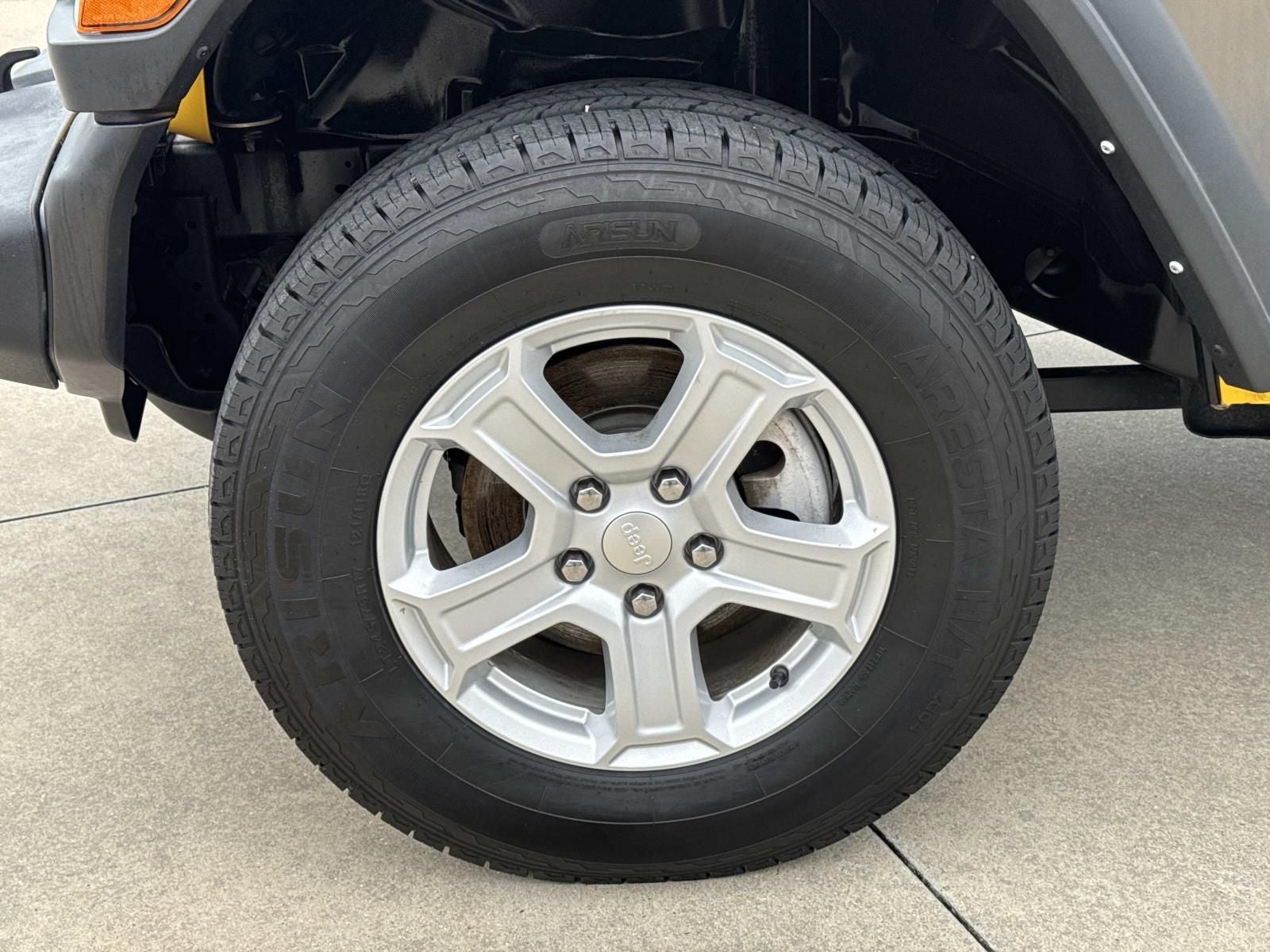 2021 Jeep Wrangler Sport S 4x4