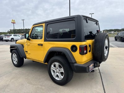 2021 Jeep Wrangler Sport S 4x4