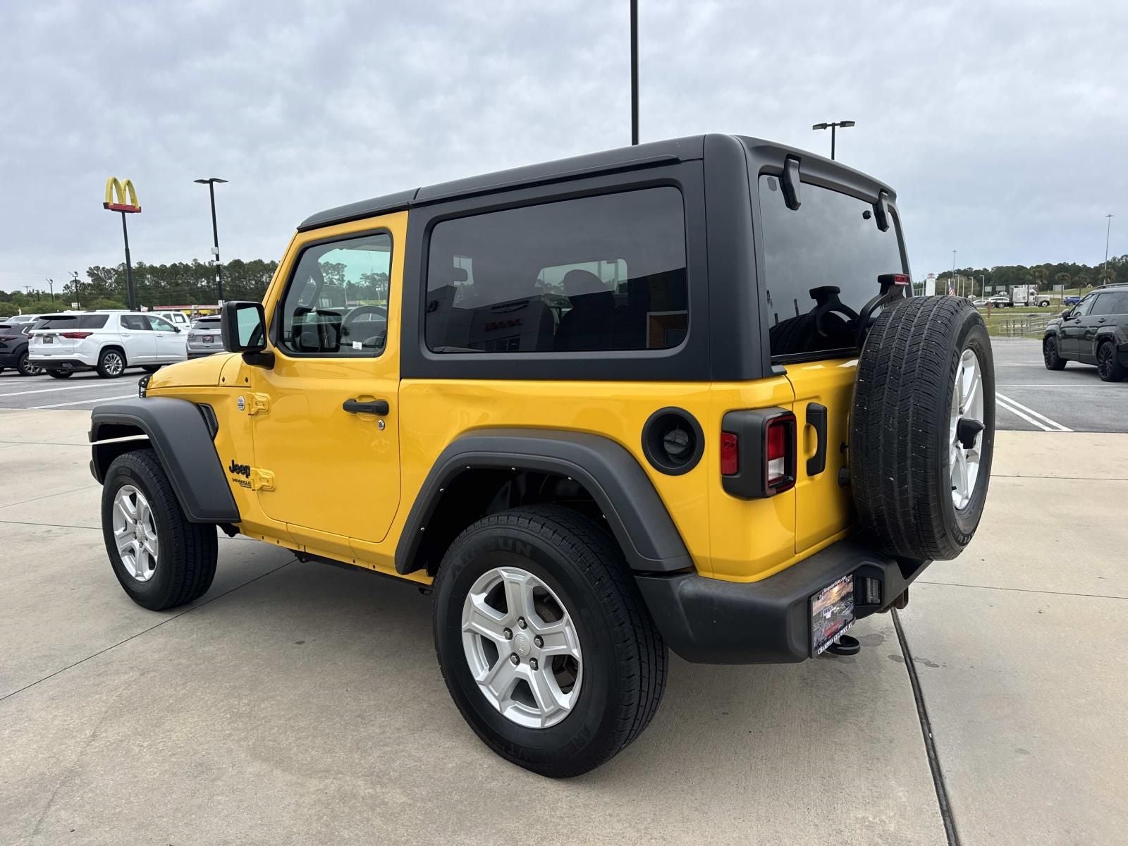2021 Jeep Wrangler Sport S 4x4
