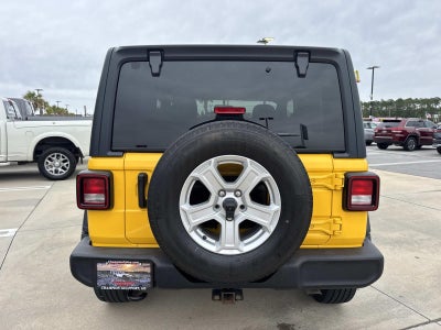 2021 Jeep Wrangler Sport S 4x4