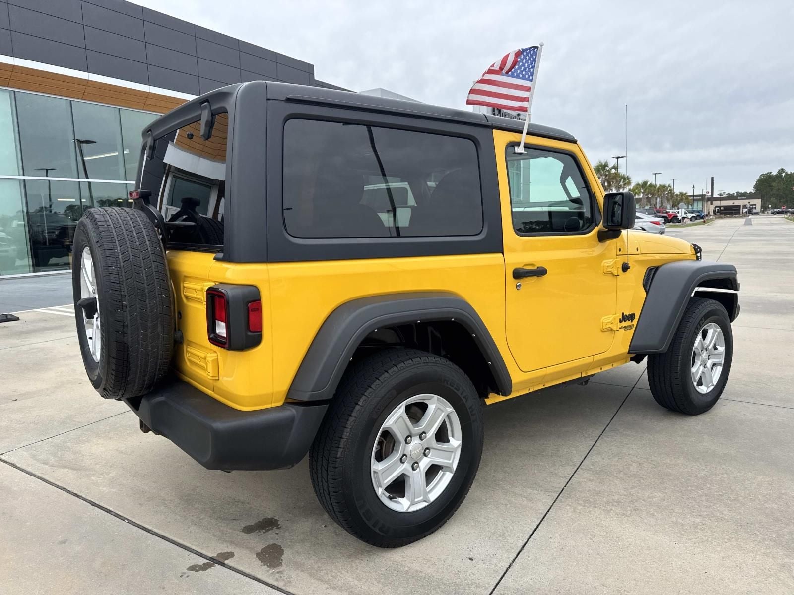 2021 Jeep Wrangler Sport S 4x4