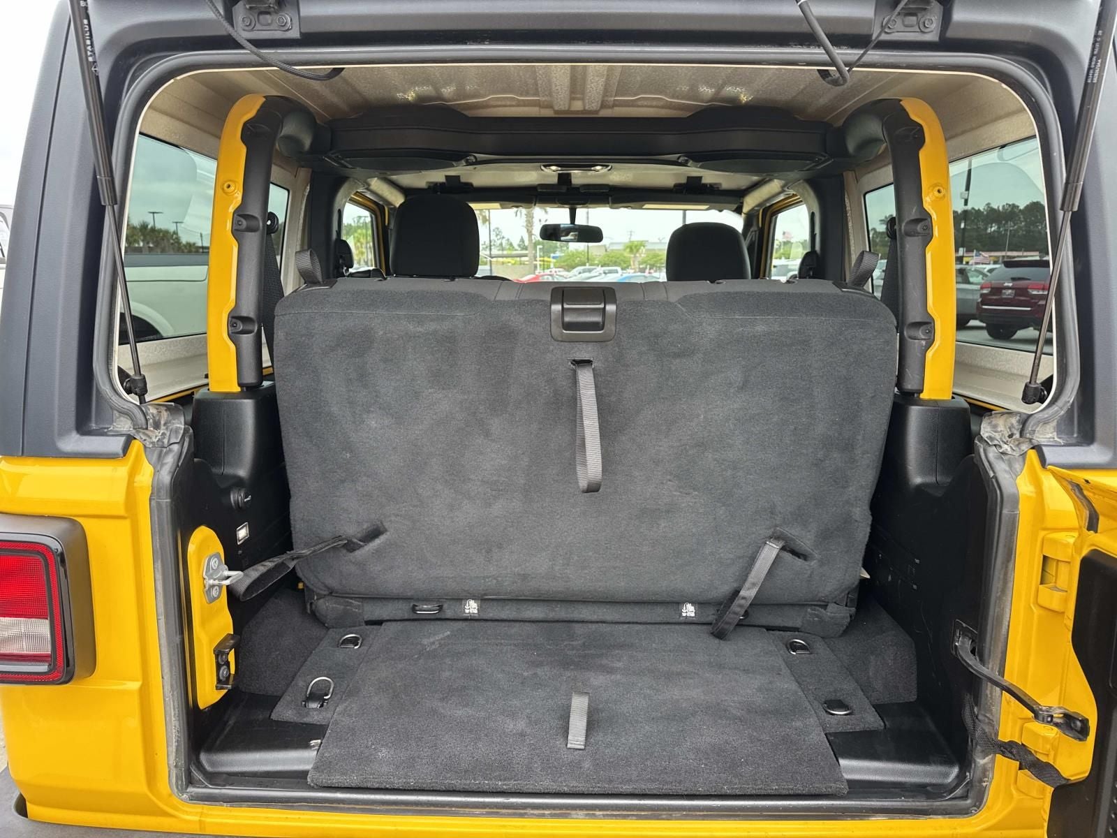 2021 Jeep Wrangler Sport S 4x4