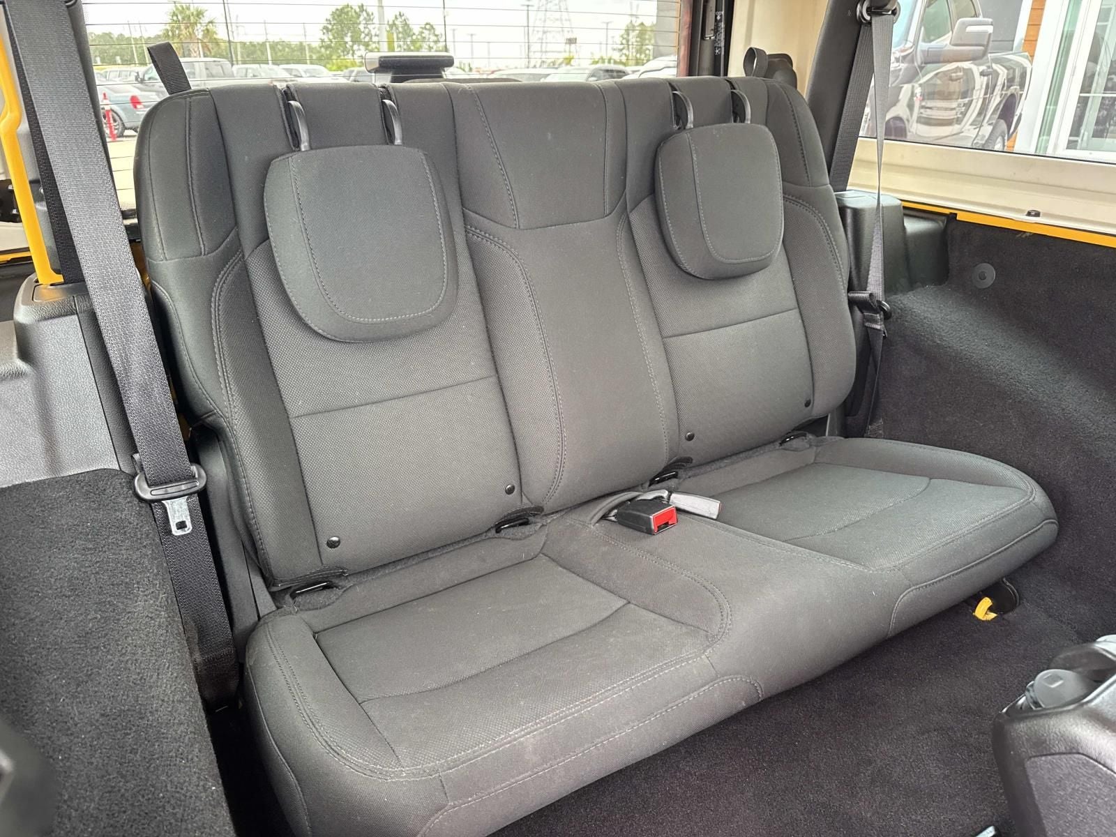 2021 Jeep Wrangler Sport S 4x4