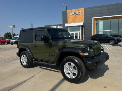 2021 Jeep Wrangler Sport S 4x4