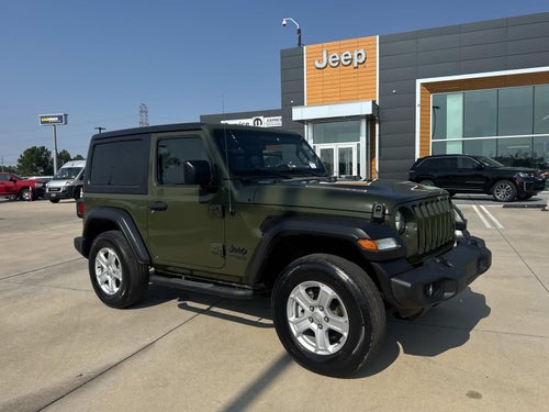 2021 Jeep Wrangler Sport S 4x4