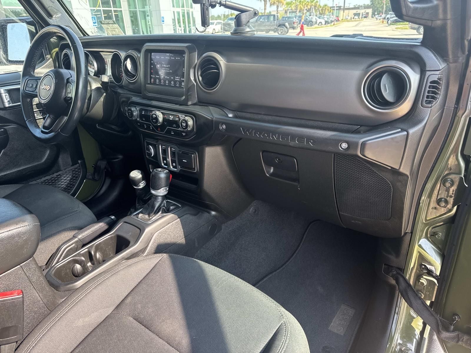 2021 Jeep Wrangler Sport S 4x4