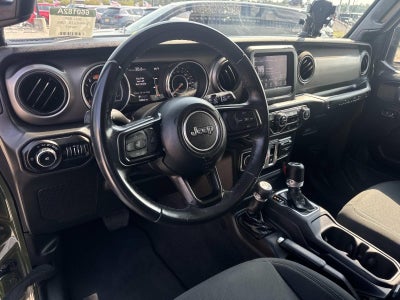 2021 Jeep Wrangler Sport S 4x4