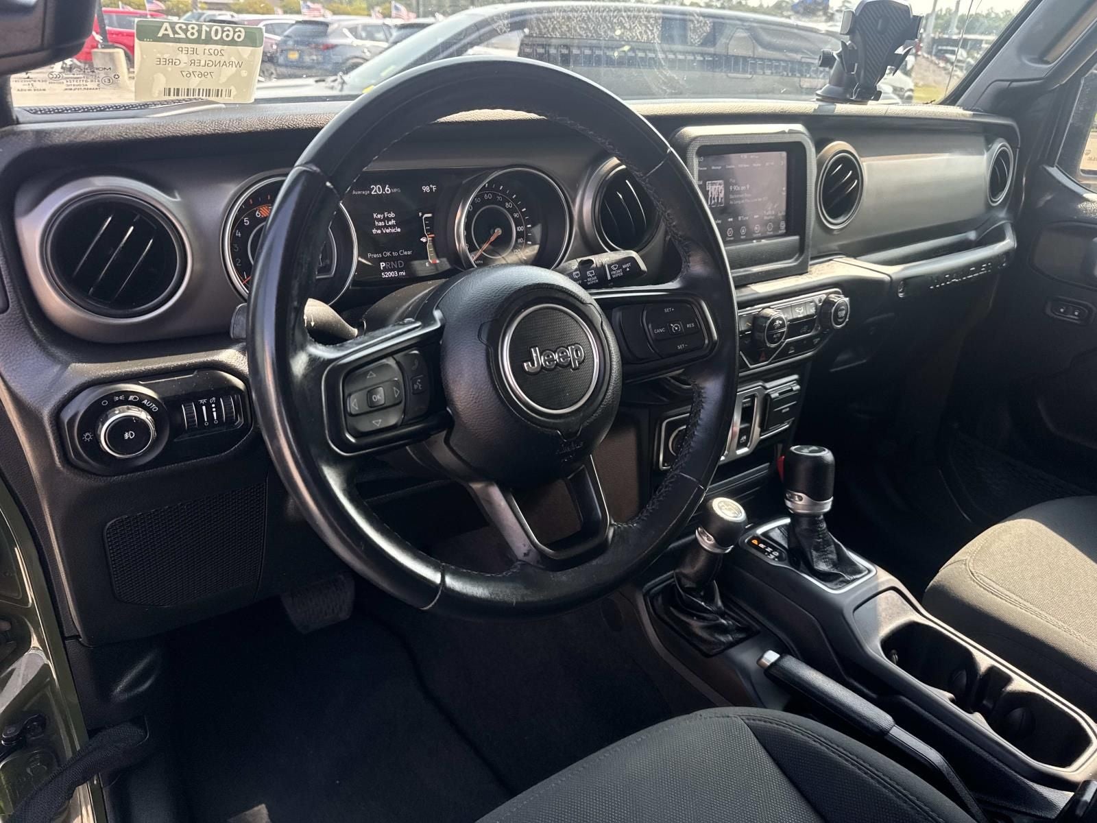 2021 Jeep Wrangler Sport S 4x4