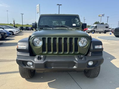 2021 Jeep Wrangler Sport S 4x4