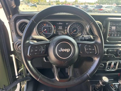 2021 Jeep Wrangler Sport S 4x4