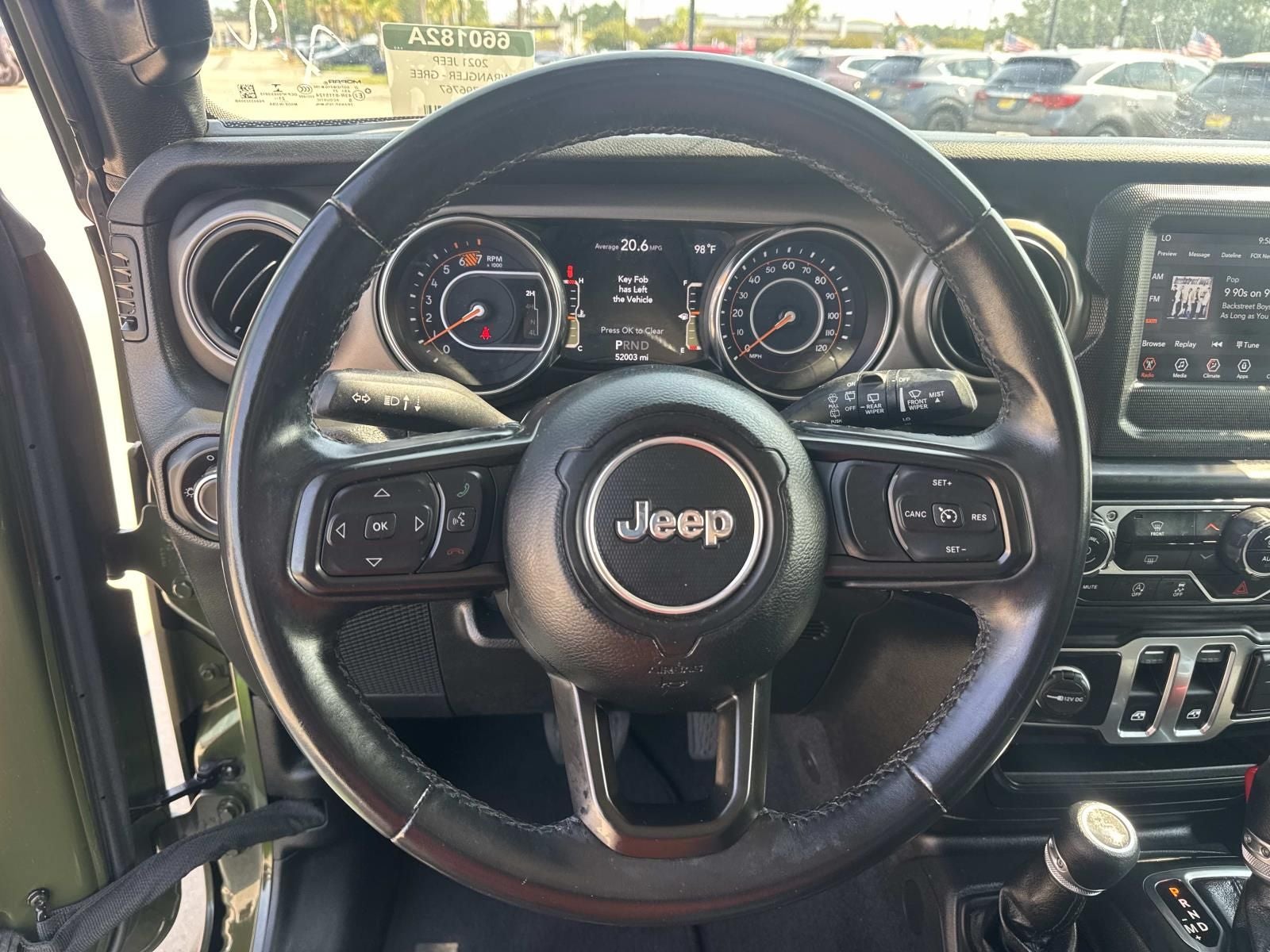2021 Jeep Wrangler Sport S 4x4