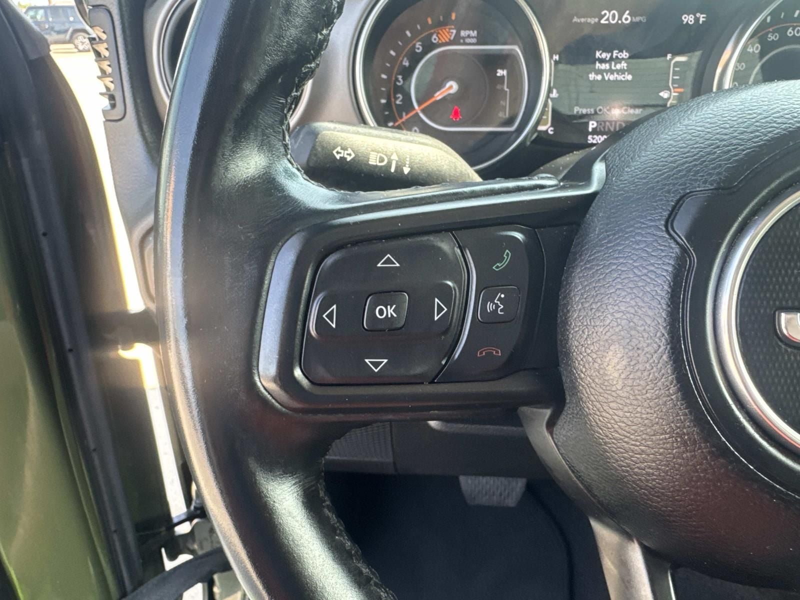 2021 Jeep Wrangler Sport S 4x4