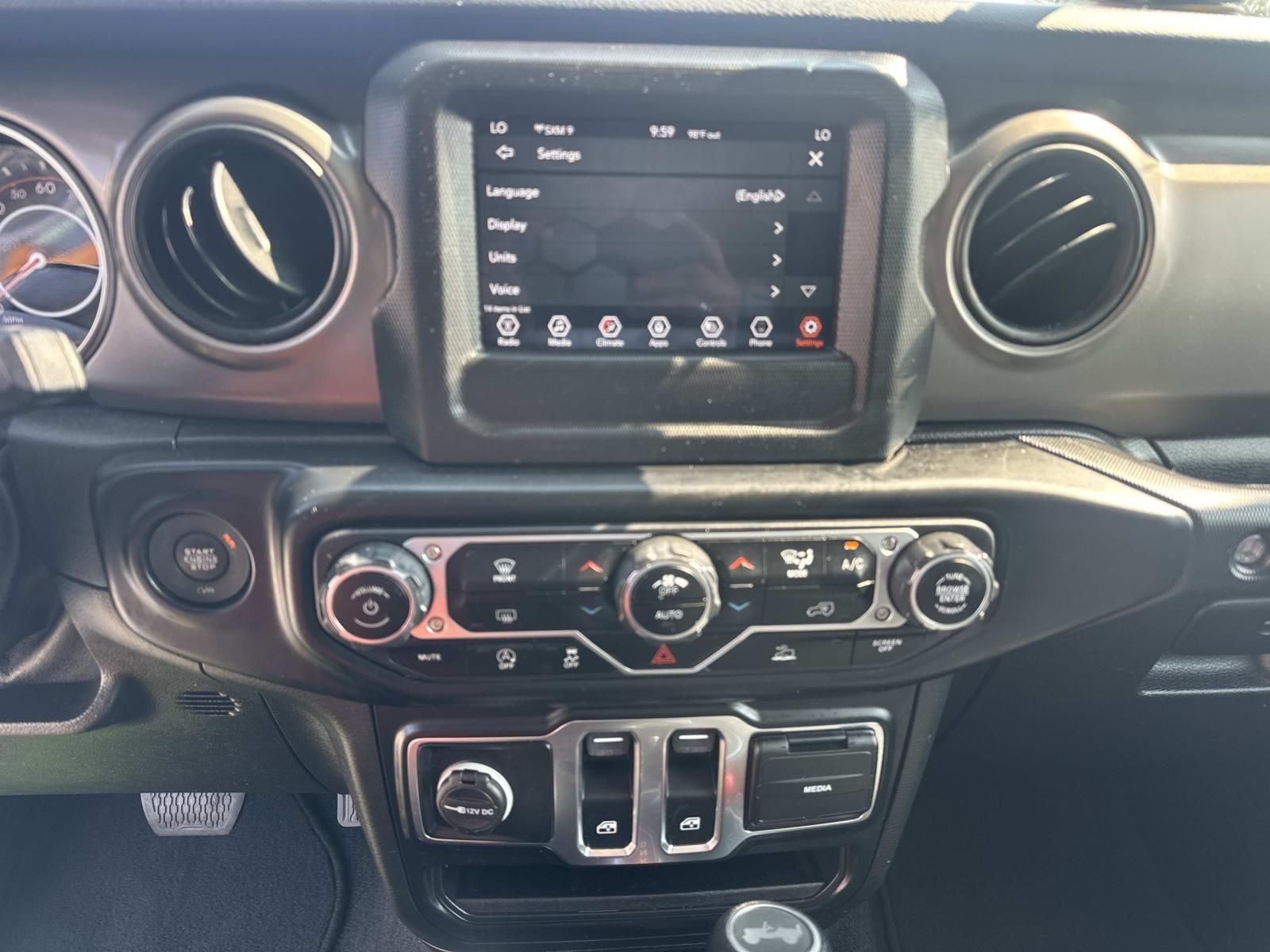2021 Jeep Wrangler Sport S 4x4