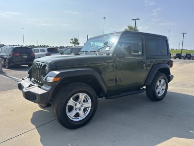 2021 Jeep Wrangler Sport S 4x4