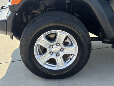 2021 Jeep Wrangler Sport S 4x4