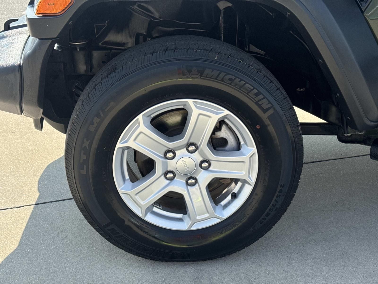 2021 Jeep Wrangler Sport S 4x4