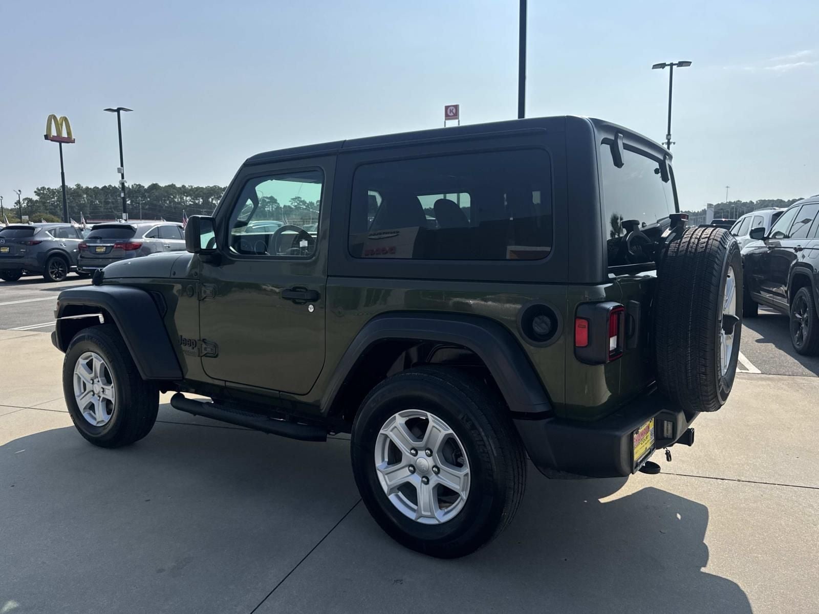 2021 Jeep Wrangler Sport S 4x4