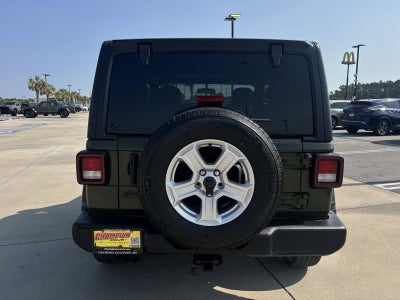 2021 Jeep Wrangler Sport S 4x4