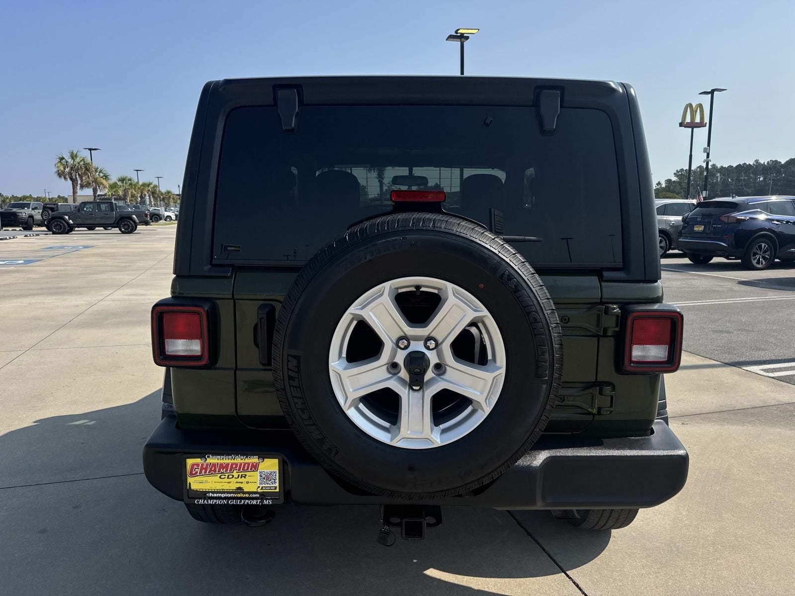2021 Jeep Wrangler Sport S 4x4