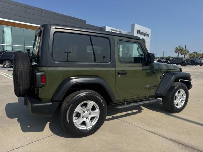 2021 Jeep Wrangler Sport S 4x4