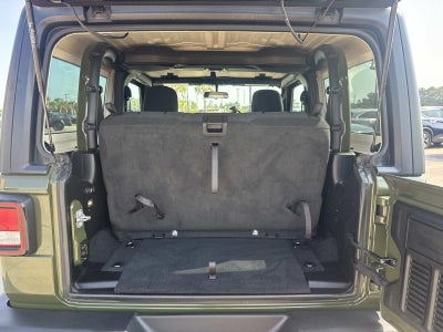 2021 Jeep Wrangler Sport S 4x4