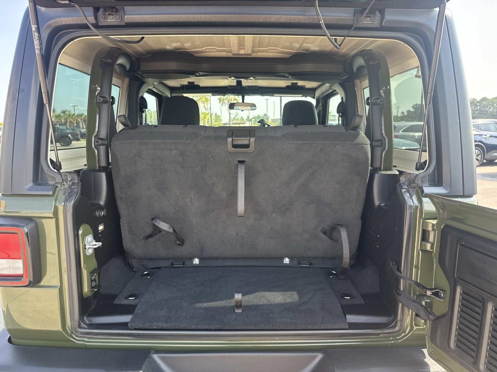 2021 Jeep Wrangler Sport S 4x4
