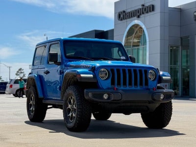 2022 Jeep Wrangler Rubicon 4x4